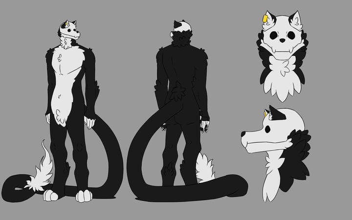 Corvus Ref Fursona
